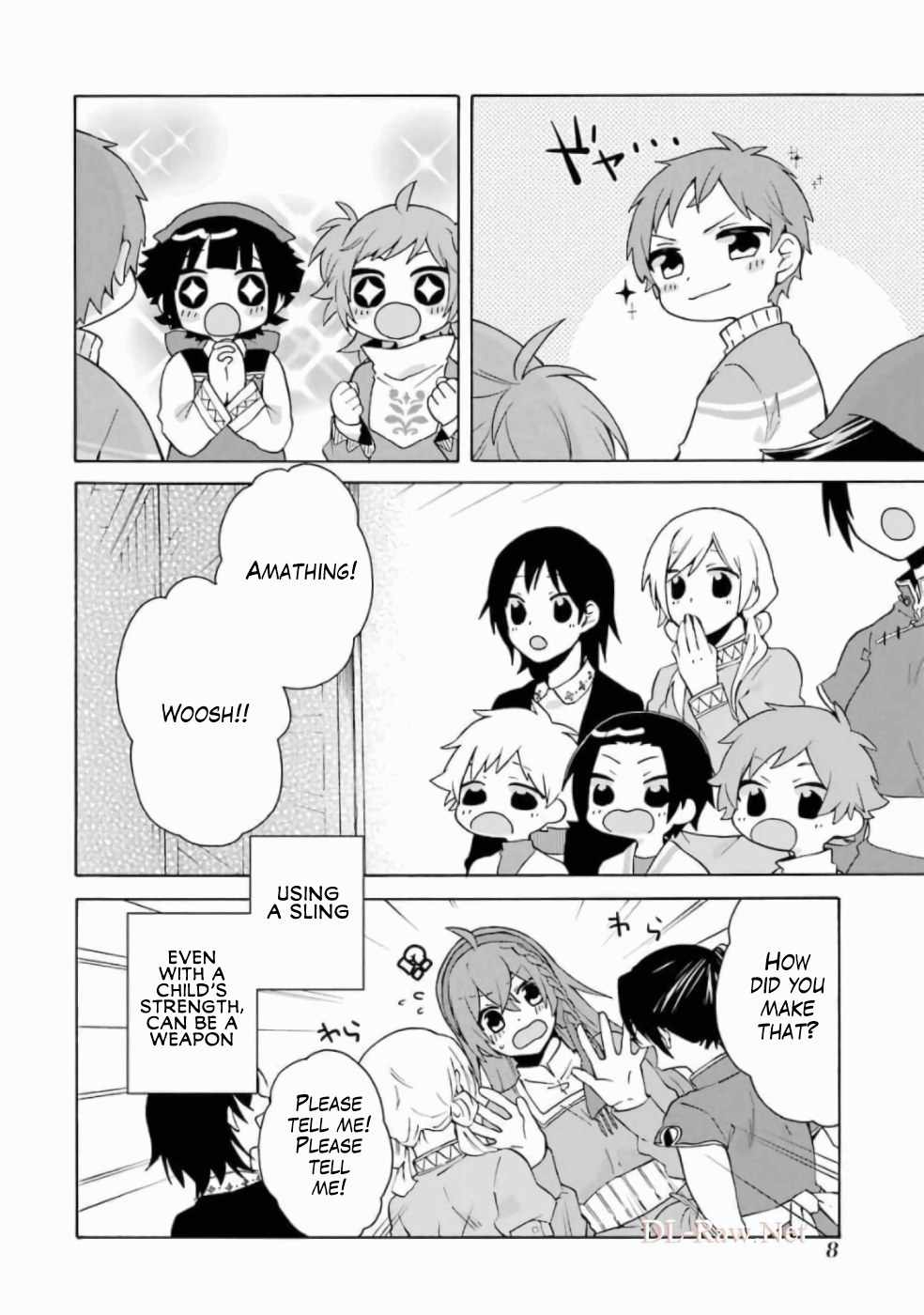 Ordinary Happy Family Life in Another World Chapter 7 7